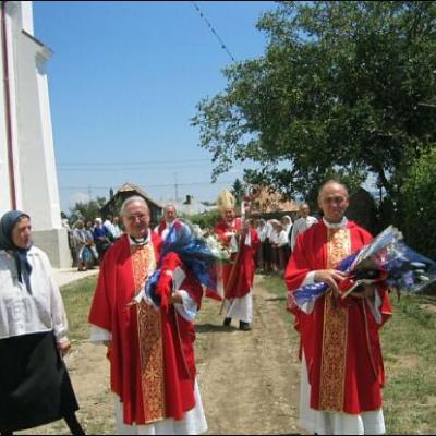 Jubileul de aur la Luizi-Călugăra