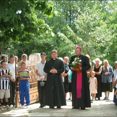 Vizită pastorală în Parohia Bijghir