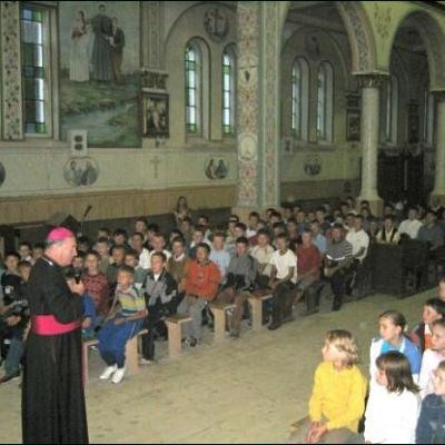 Vizită pastorală în Parohia Bijghir