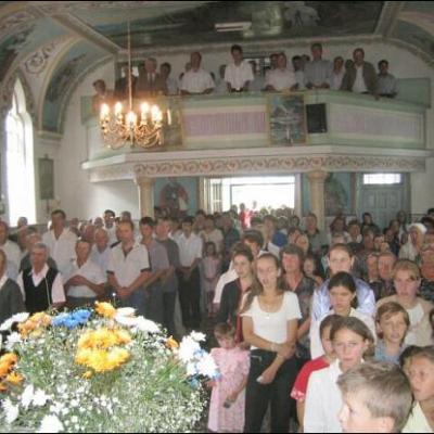Vizită pastorală în Parohia Bijghir