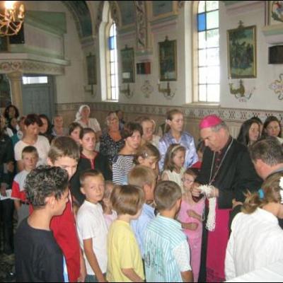 Vizită pastorală în Parohia Bijghir