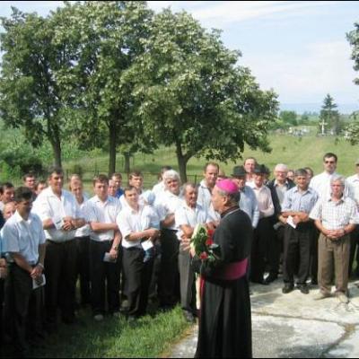 Vizită pastorală în Parohia Bijghir