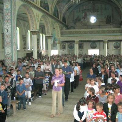 Vizită pastorală în Parohia Bijghir