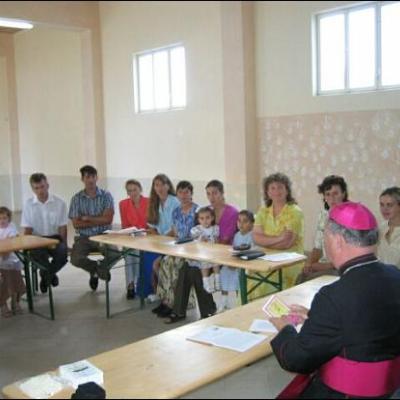 Vizită pastorală în Parohia Bijghir