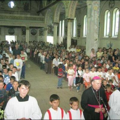 Vizită pastorală în Parohia Bijghir
