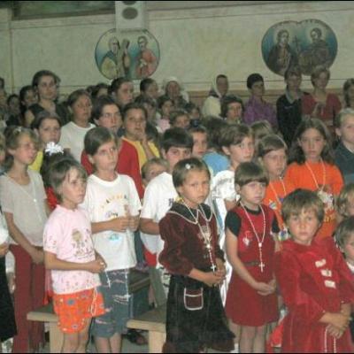 Vizită pastorală în Parohia Bijghir