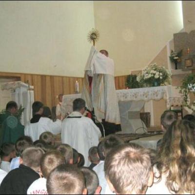 Vizită pastorală în Parohia Bijghir