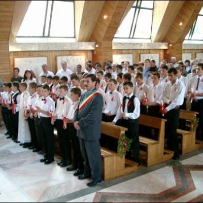 Mir în Parohia Slănic Moldova
