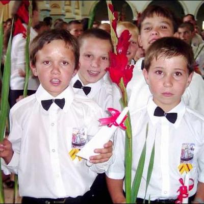 Mir în Parohia Oteleni