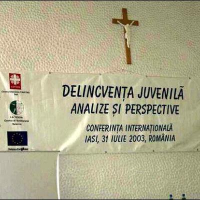 Conferinţa despre delincvenţa juvenilă la Iaşi