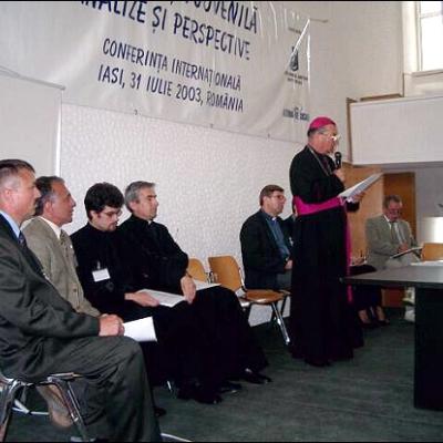 Conferinţa despre delincvenţa juvenilă la Iaşi