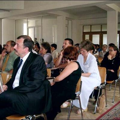 Conferinţa despre delincvenţa juvenilă la Iaşi
