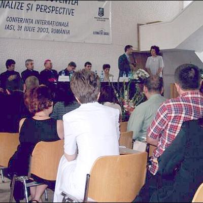 Conferinţa despre delincvenţa juvenilă la Iaşi