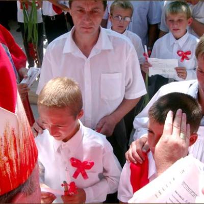 Administrarea Mirului în Parohia Galbeni