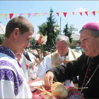 Vizită pastorală în Parohia Barticeşti