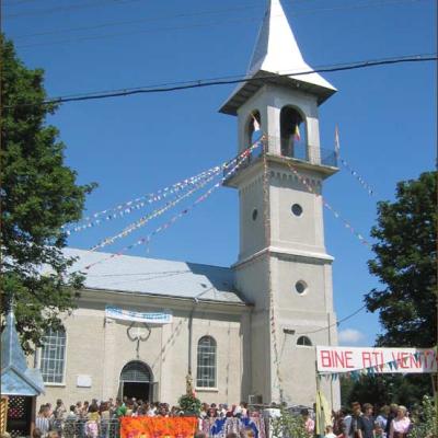 Vizită pastorală în Parohia Barticeşti