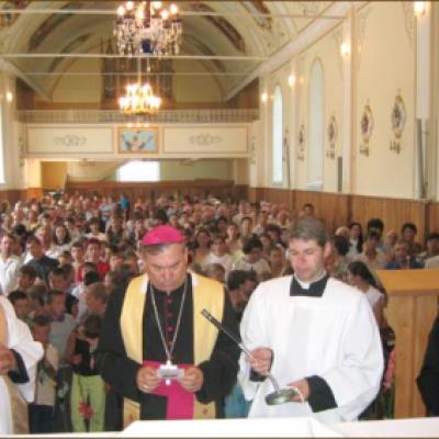 Vizită pastorală în Parohia Barticeşti