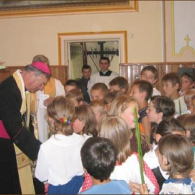 Vizită pastorală în Parohia Barticeşti