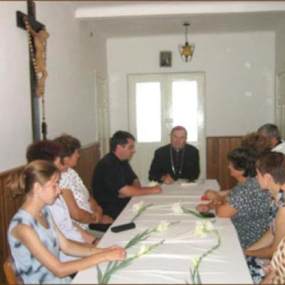 Vizită pastorală în Parohia Barticeşti