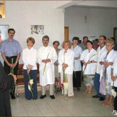 Vizită pastorală în Parohia Barticeşti