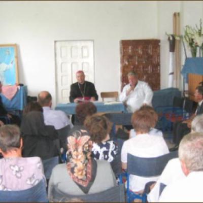 Vizită pastorală în Parohia Barticeşti