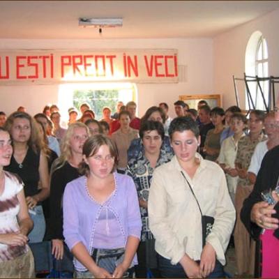 Vizită pastorală în Parohia Barticeşti