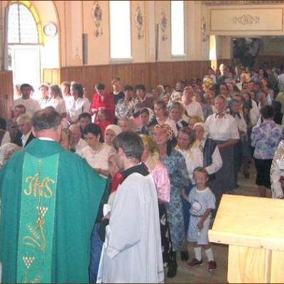 Vizită pastorală în Parohia Barticeşti