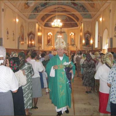 Vizită pastorală în Parohia Barticeşti