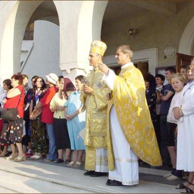 Întâlnirea Naţională a Tineretului Catolic. Prima zi