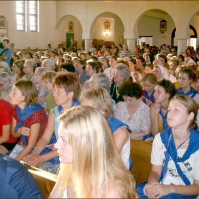Întâlnirea Naţională a Tineretului Catolic. Prima zi