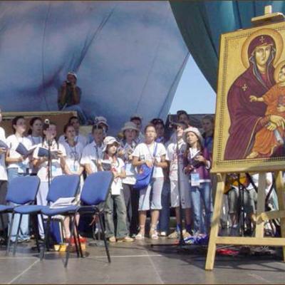 Întâlnirea Naţională a Tineretului Catolic. A doua zi