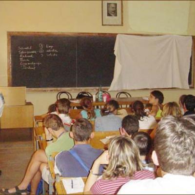 Întâlnirea Naţională a Tineretului Catolic. A doua zi