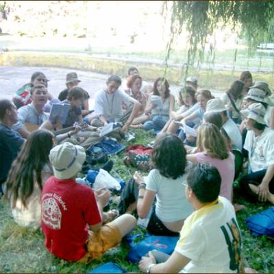 Întâlnirea Naţională a Tineretului Catolic. A doua zi
