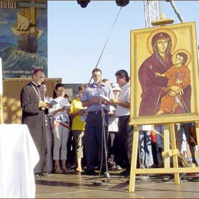 Întâlnirea Naţională a Tineretului Catolic. A treia zi