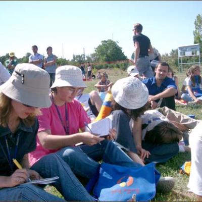 Întâlnirea Naţională a Tineretului Catolic. A treia zi