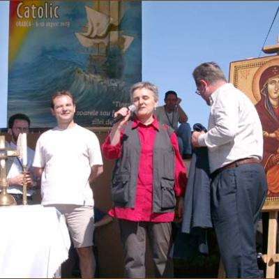 Întâlnirea Naţională a Tineretului Catolic. A treia zi