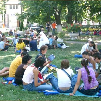 Întâlnirea Naţională a Tineretului Catolic. A treia zi