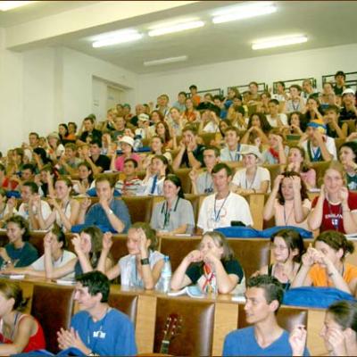 Întâlnirea Naţională a Tineretului Catolic. A treia zi