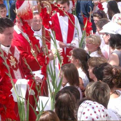 Administrarea Mirului în Parohia Sărata