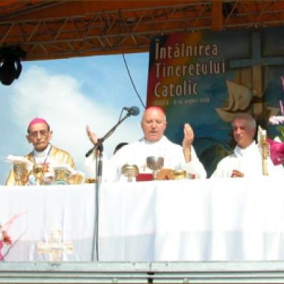 Întâlnirea Naţională a Tineretului Catolic. A patra zi