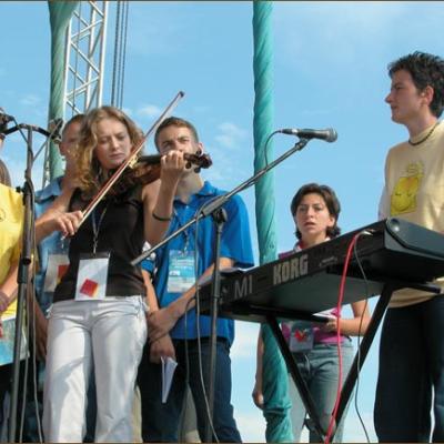 Întâlnirea Naţională a Tineretului Catolic. A patra zi