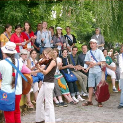 Întâlnirea Naţională a Tineretului Catolic. A patra zi