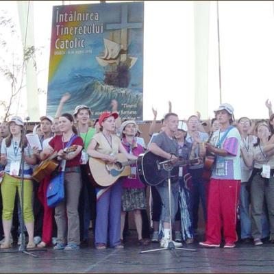 Întâlnirea Naţională a Tineretului Catolic. A patra zi