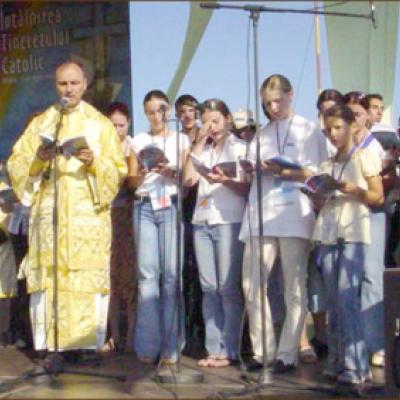 Întâlnirea Naţională a Tineretului Catolic. A cincea zi