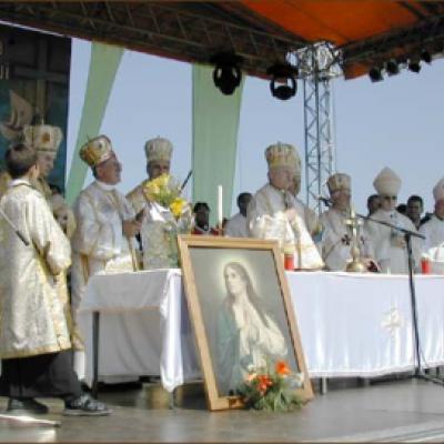 Întâlnirea Naţională a Tineretului Catolic. A cincea zi