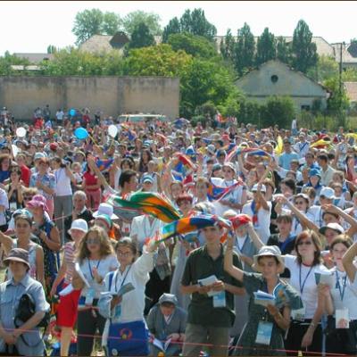 Întâlnirea Naţională a Tineretului Catolic. A cincea zi