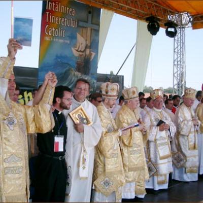 Întâlnirea Naţională a Tineretului Catolic. A cincea zi