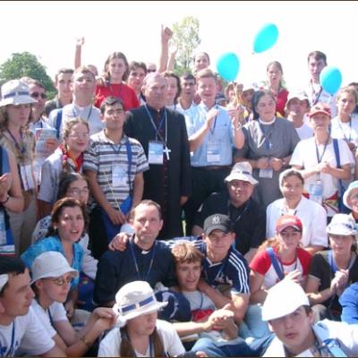 Întâlnirea Naţională a Tineretului Catolic. A cincea zi