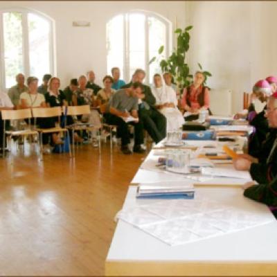 Întâlnirea Naţională a Laicilor Asociaţi