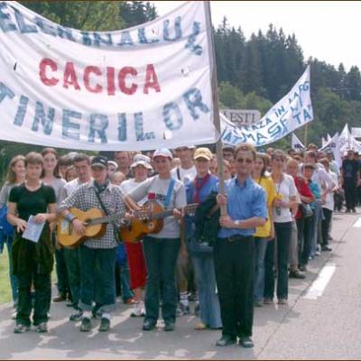 Pelerinaj marian la Cacica